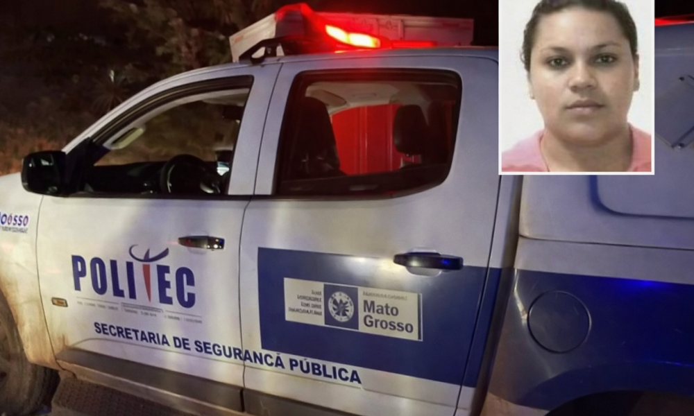 Mulher é assassinada a tiros dentro de casa e crime é presenciado por filho de 5 anos em Cáceres