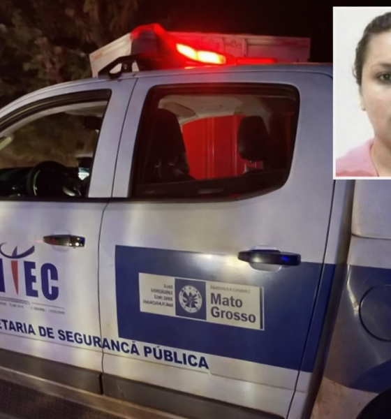 Mulher é assassinada a tiros dentro de casa e crime é presenciado por filho de 5 anos em Cáceres