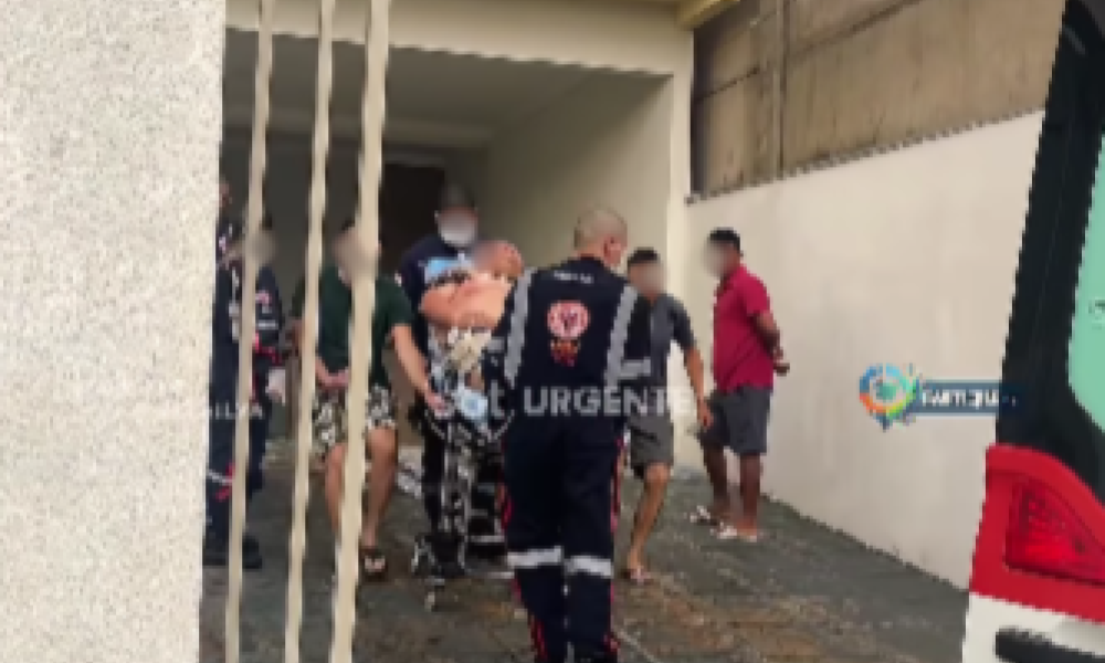 Explosão ao acender churrasqueira com álcool deixa cinco feridos durante confraternização em Sorriso