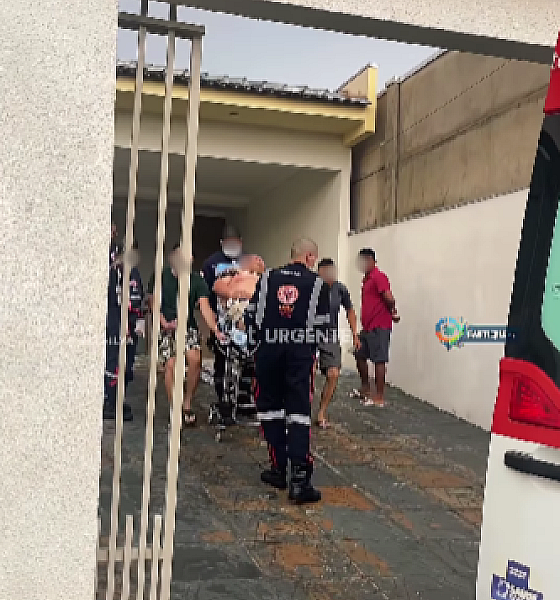 Explosão ao acender churrasqueira com álcool deixa cinco feridos durante confraternização em Sorriso