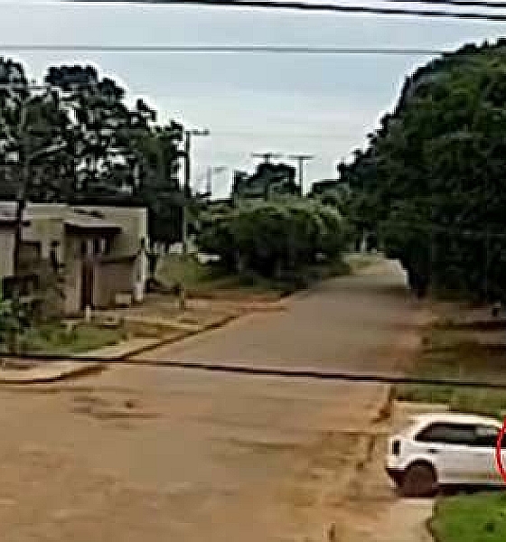 Ex-companheiro persegue jovem pelas ruas e tenta atropelá-la após término em MT
