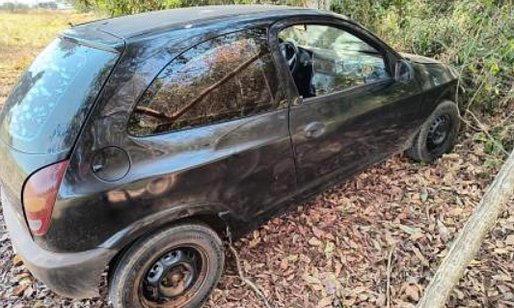 Polícia Civil Apreende Veículo Utilizado em Sequestros de Facção Criminosa em Lucas do Rio Verde