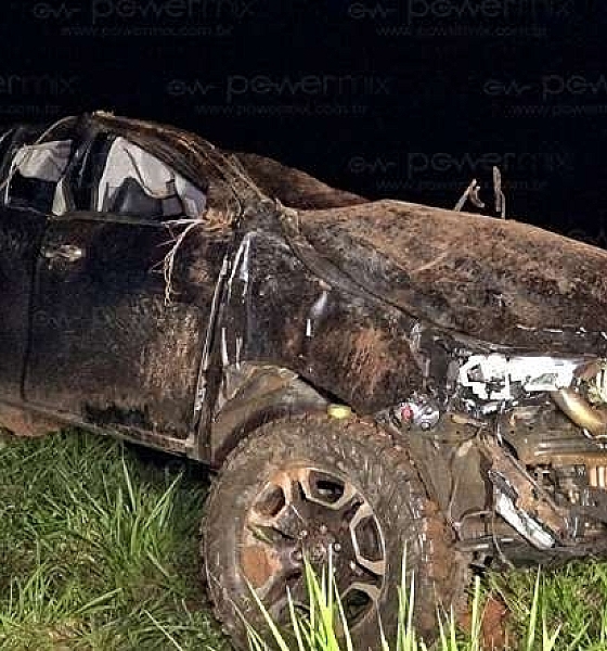 Jovem de 25 anos morre após capotamento em rodovia de Nova Mutum