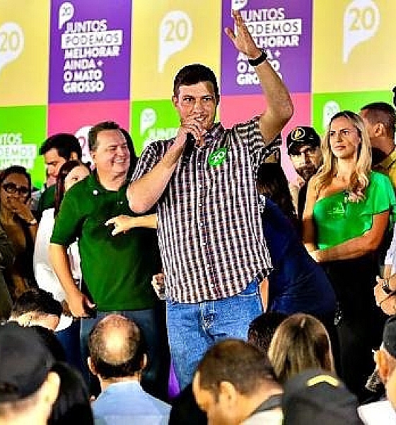 Geovane Gamba surge como nova liderança política no Norte de Mato Grosso