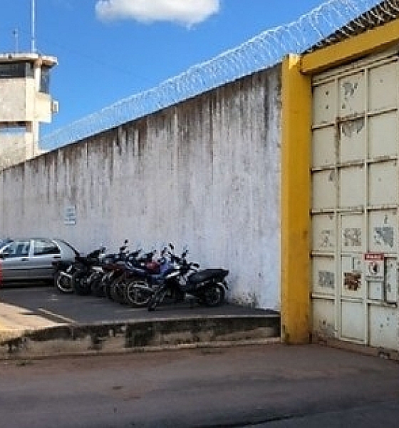 Homem com extensa ficha criminal foge da Penitenciária Central em Cuiabá
