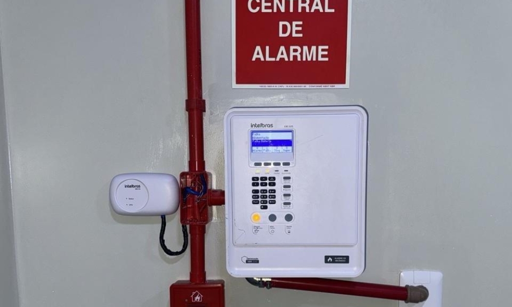 Sistema de segurança do Corpo de Bombeiros de MT começa a ser utilizado em hospital da capital