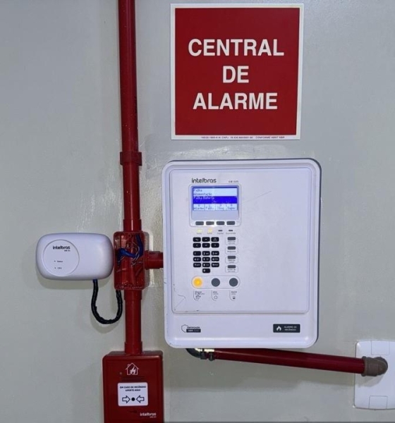 Sistema de segurança do Corpo de Bombeiros de MT começa a ser utilizado em hospital da capital