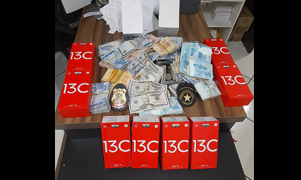 PF e Receita Federal desarticulam grupo criminoso responsável por contrabando de cigarros eletrônicos