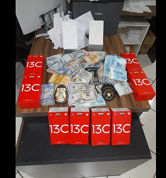 PF e Receita Federal desarticulam grupo criminoso responsável por contrabando de cigarros eletrônicos