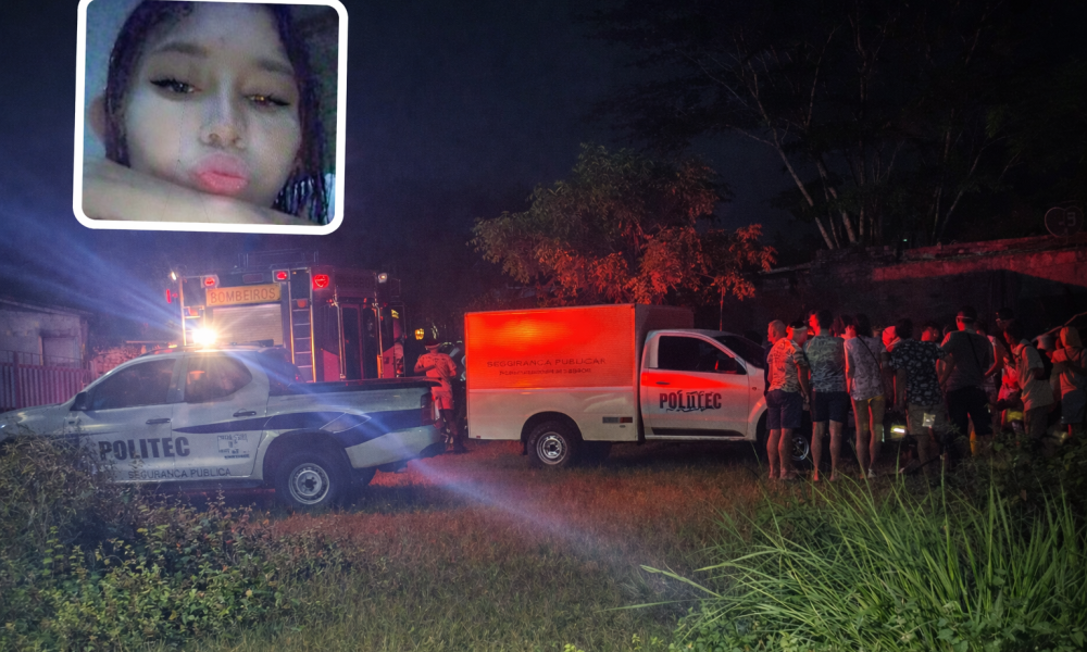 Adolescente desaparecida é encontrada morta em córrego; irmão é preso suspeito do crime