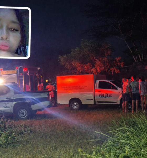 Adolescente desaparecida é encontrada morta em córrego; irmão é preso suspeito do crime