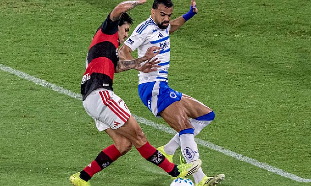 Flamengo vence o Cruzeiro por 2 a 0 e estreia com vitória no Campeonato Brasileiro