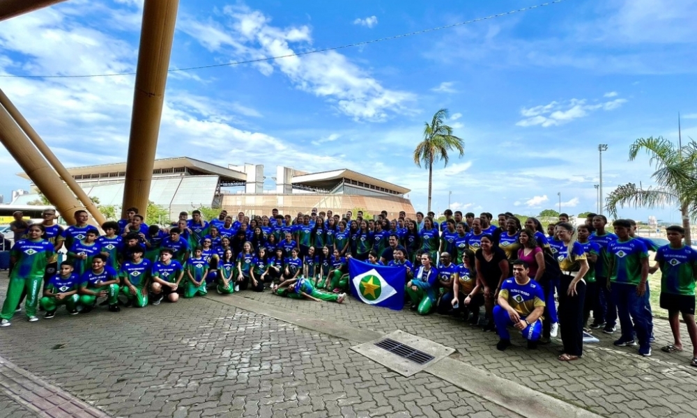 Governo de Mato Grosso leva estudantes de 12 a 14 anos para Jogos Escolares Brasileiros em Brasília