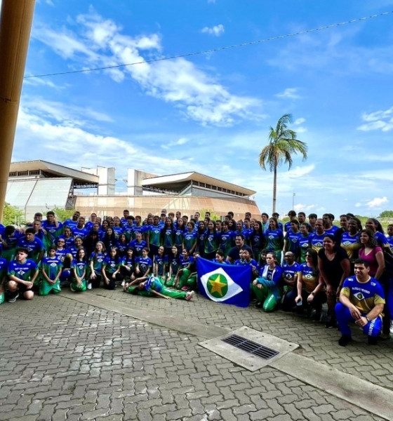 Governo de Mato Grosso leva estudantes de 12 a 14 anos para Jogos Escolares Brasileiros em Brasília