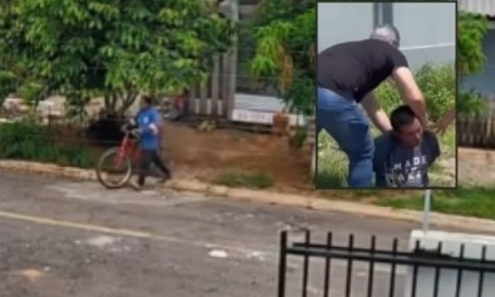 Homem armado com faca invade casa e estupra mulher em Sorriso; suspeito é preso horas depois