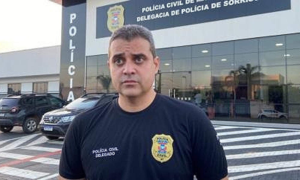 Delegado é exonerado após escândalo de estupro envolvendo policial em delegacia de Sorriso
