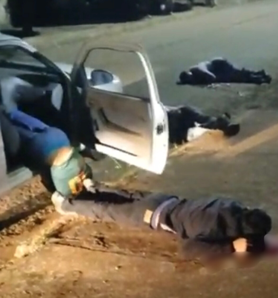 Quatro suspeitos morrem após troca de tiros com a Polícia Militar em São José do Rio Claro