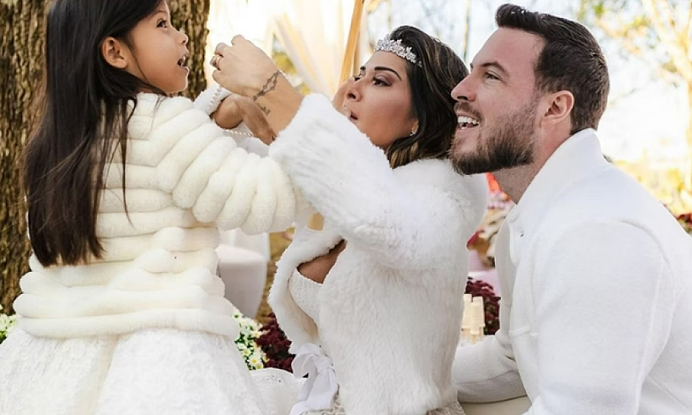 Thiago Nigro desabafa sobre “paternidade” da filha de Maíra Cardi