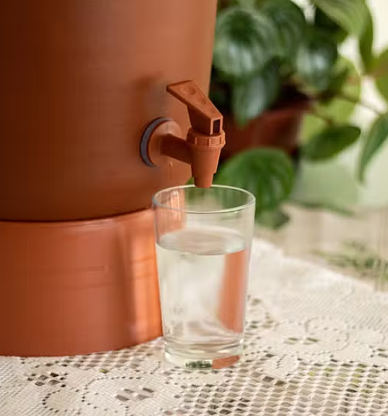 Filtro de barro brasileiro é apontado por especialistas como um dos melhores do mundo