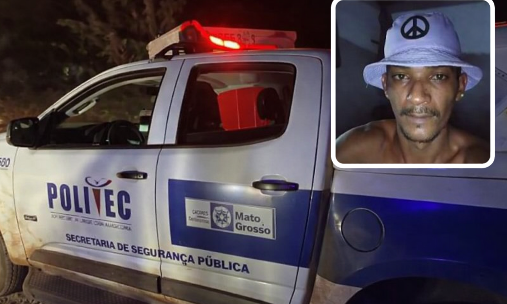 Corpo de jovem desaparecido é encontrado em área de matagal em Cáceres