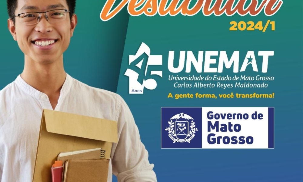 Inscrições para o vestibular da Unemat podem ser feitas até 30 de outubro