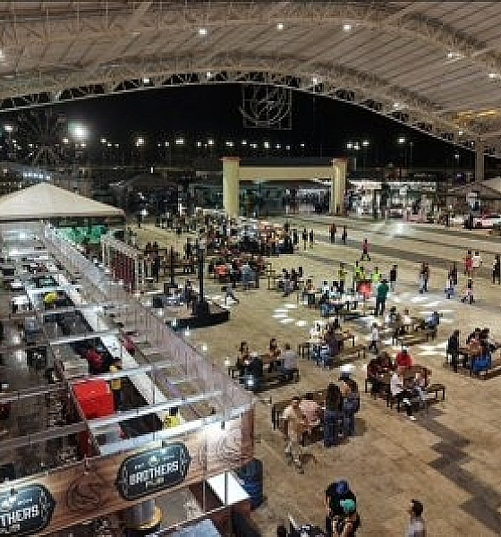 Homem é preso após confusão e ofensas a policiais durante evento Semana do Cavalo em Cuiabá