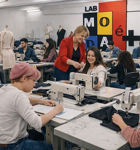 Primeiro laboratório de moda de Mato Grosso será lançado em Cuiabá na próxima sexta-feira (20)