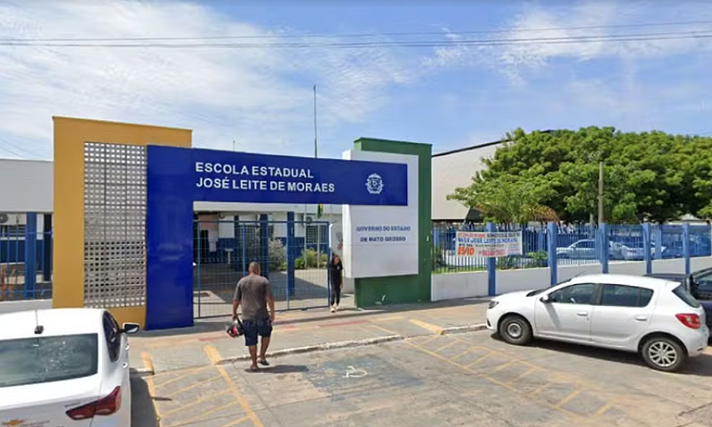 Adolescente denuncia abuso em banheiro de escola estadual em Várzea Grande