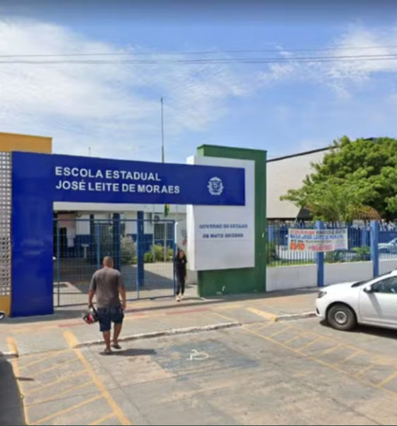 Adolescente denuncia abuso em banheiro de escola estadual em Várzea Grande