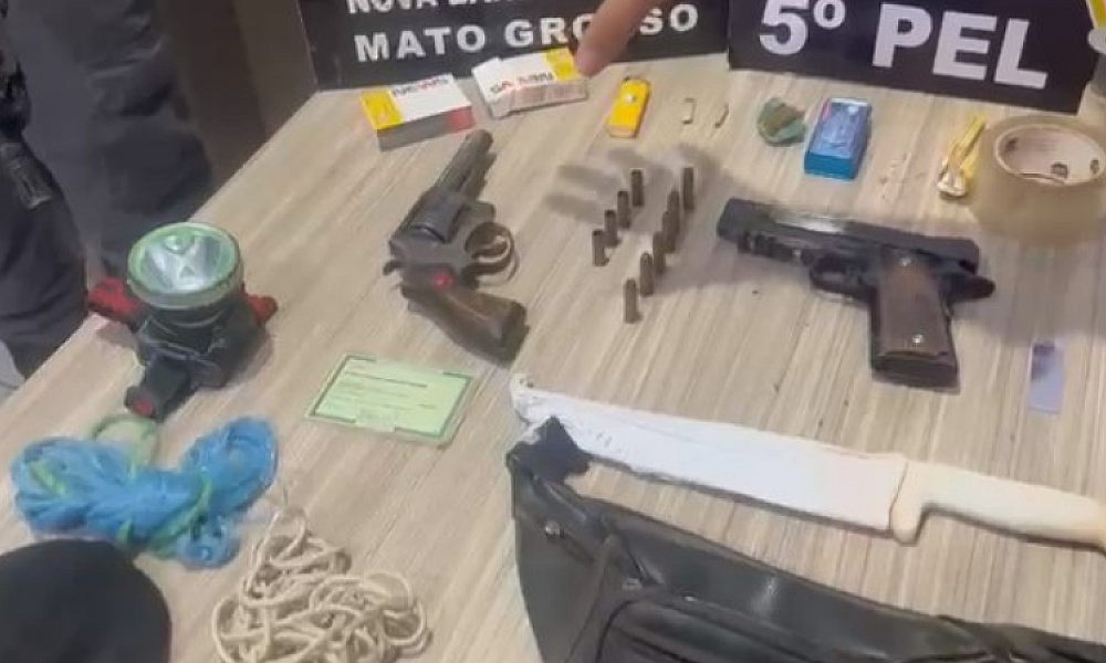 Dois homens morrem em confronto com a Polícia Militar em Nova Bandeirantes