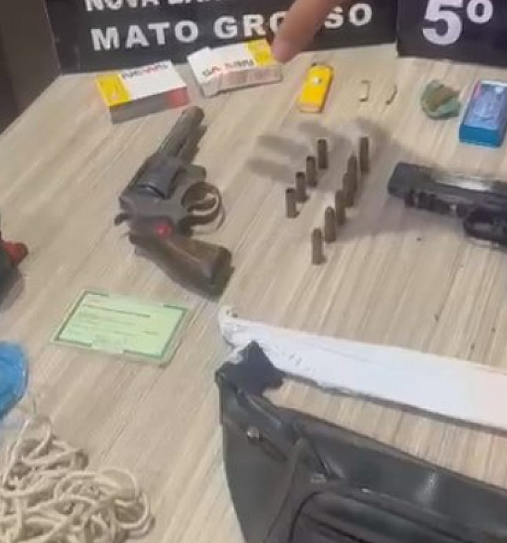 Dois homens morrem em confronto com a Polícia Militar em Nova Bandeirantes