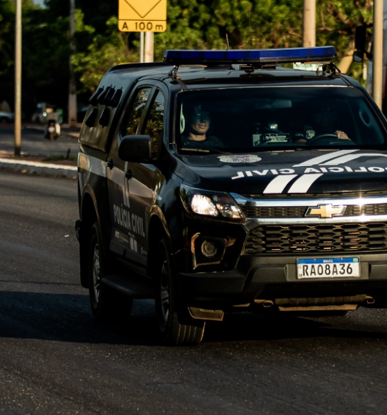 Mulher presa em Cuiabá por perseguição e maus-tratos a Idosa