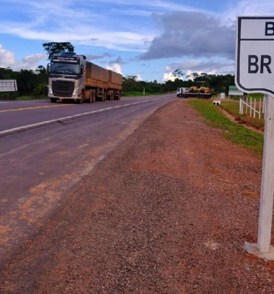 Governo anuncia edital para duplicação da BR-163 entre Nova Mutum e Lucas do Rio Verde