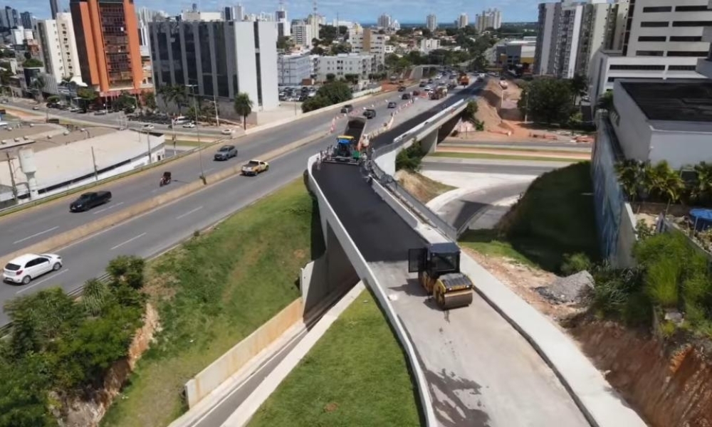 Nova estrutura na Miguel Sutil vai permitir trânsito de dentro da Trincheira Jurumirim para Avenida do CPA