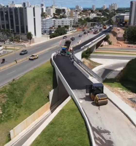 Nova estrutura na Miguel Sutil vai permitir trânsito de dentro da Trincheira Jurumirim para Avenida do CPA