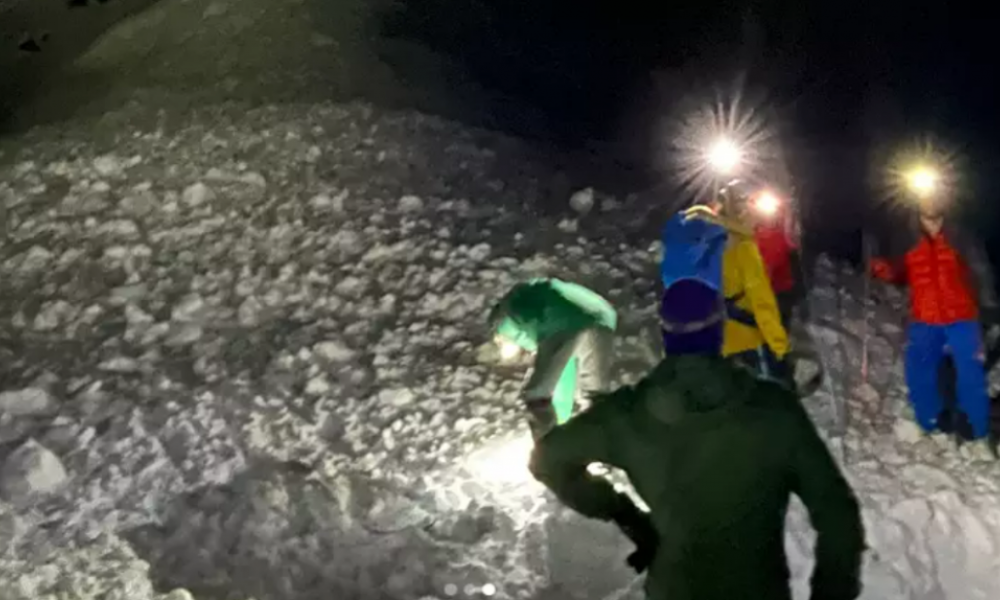 Turista morre e dois argentinos são feridos em avalanche em Bariloche