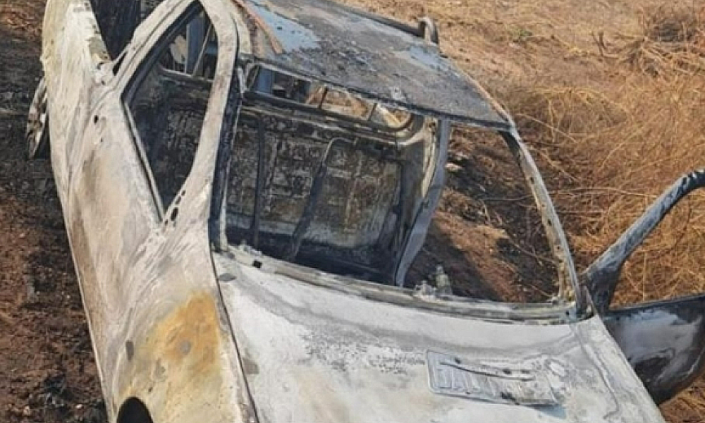 Homem é esfaqueado durante roubo em Colíder; carro da vítima é encontrado carbonizado em Peixoto de Azevedo