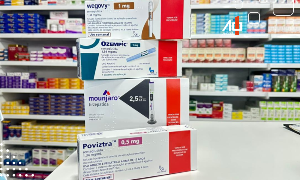 Fim da patente da semaglutida no Brasil pode reduzir preço de medicamentos como Ozempic