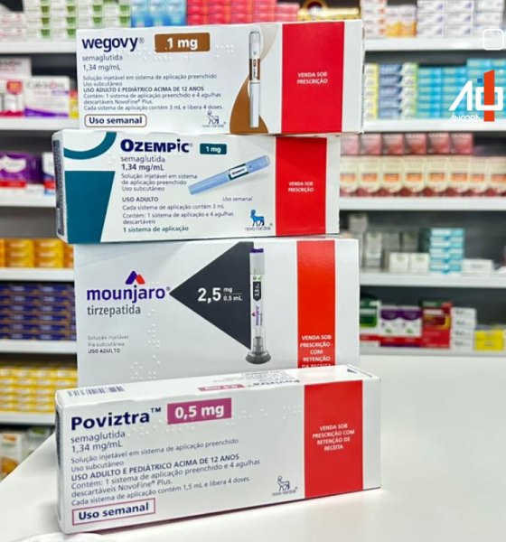 Fim da patente da semaglutida no Brasil pode reduzir preço de medicamentos como Ozempic