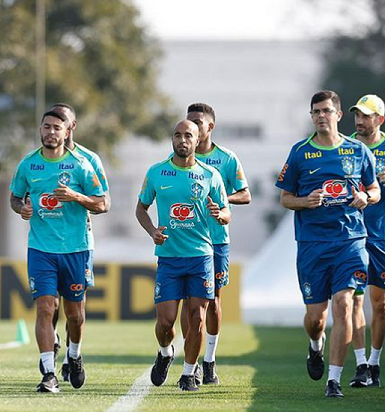 Brasil enfrenta Equador em casa com estreia de Dorival Júnior nas Eliminatórias