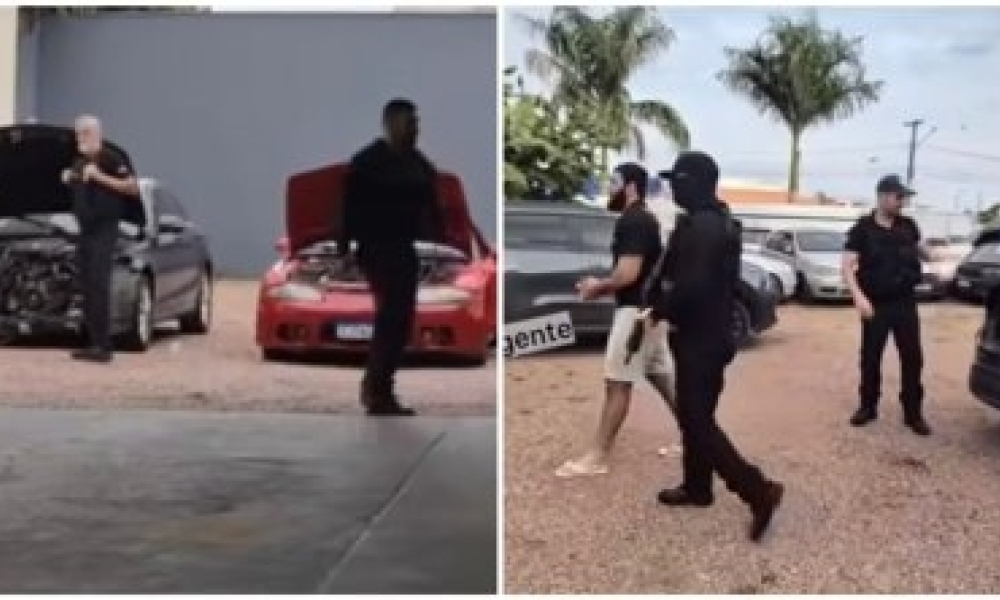 Operação “Garagem Fantasma” desmantela golpe milionário e leva empresários à prisão em Sinop