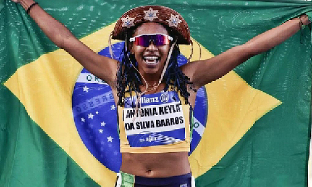 Antônia Keyla conquista bronze nos 1500m e quebra recorde das Américas nas Paralimpíadas de Paris 2024