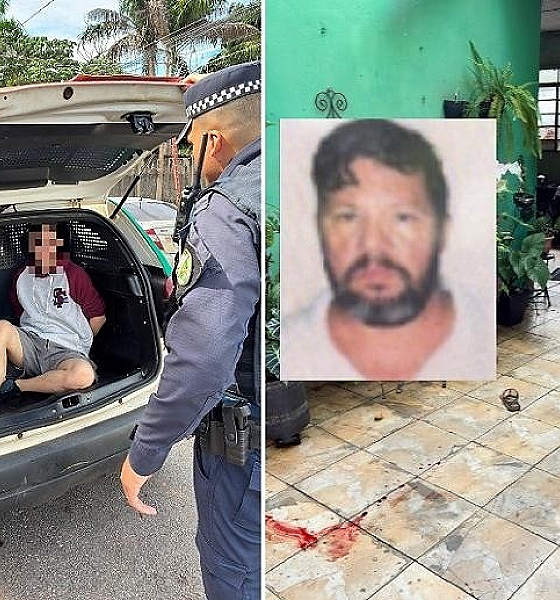 Homem é morto pelo próprio sobrinho durante briga familiar em Várzea Grande