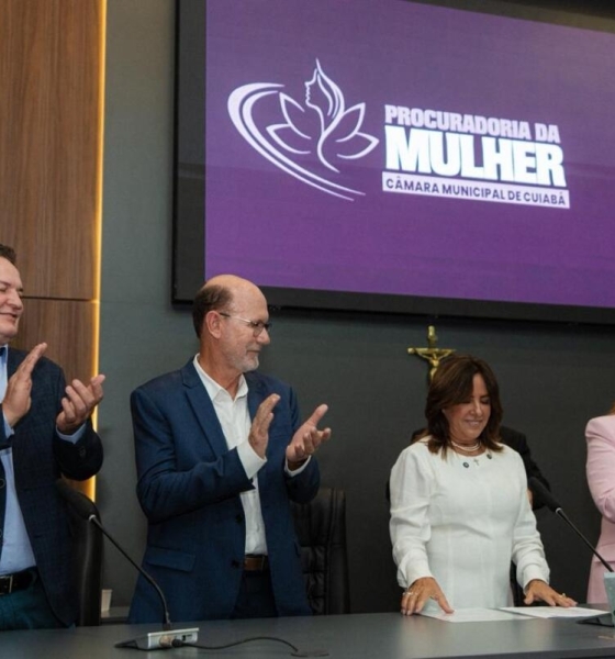 Max Russi prestigia instalação da Procuradoria Especial da Mulher na Câmara de Cuiabá