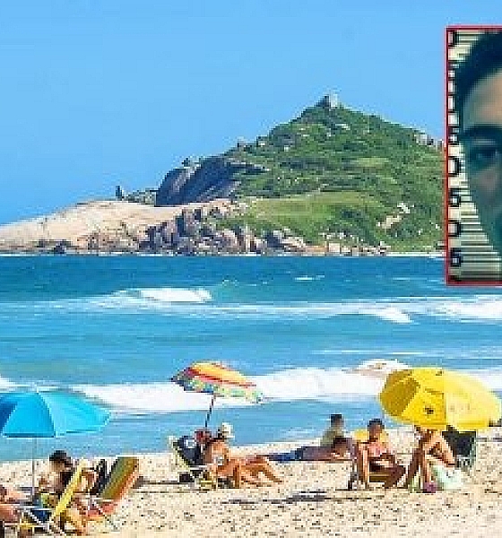 Chefão de facção de MT é capturado em praia de SC durante operação contra o tráfico