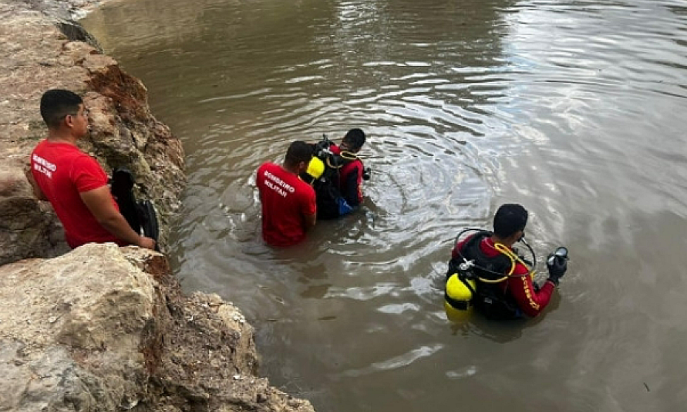 Jovem morre afogado ao tentar retirar boi morto de lago em propriedade rural em Vera
