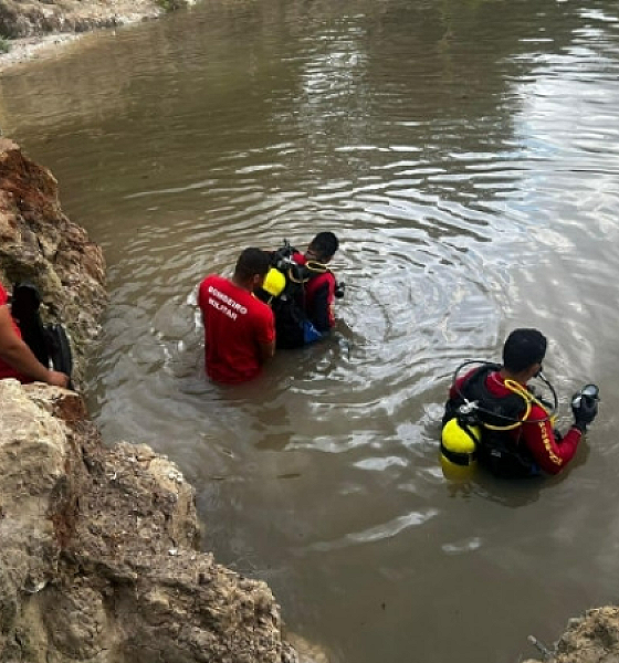 Jovem morre afogado ao tentar retirar boi morto de lago em propriedade rural em Vera