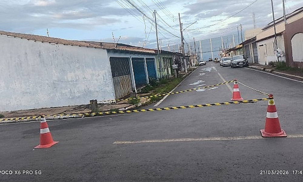Criança de 12 anos morre após atropelamento em cruzamento de Várzea Grande