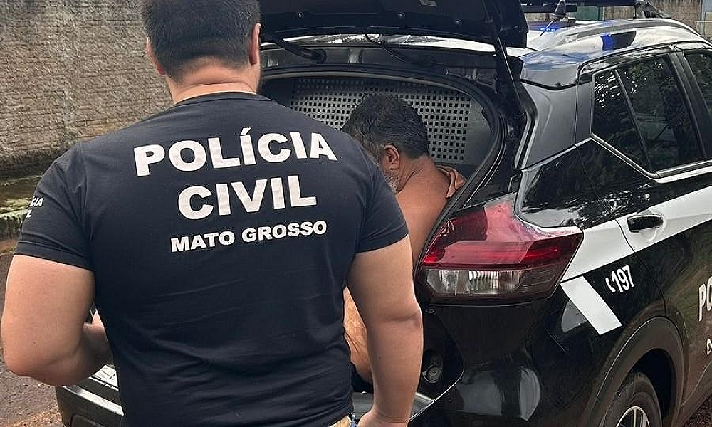 Polícia Civil prende homem por importunação sexual em Canarana