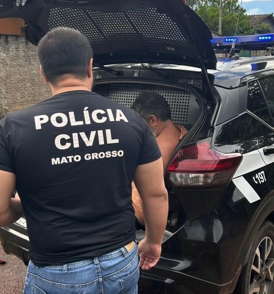 Polícia Civil prende homem por importunação sexual em Canarana